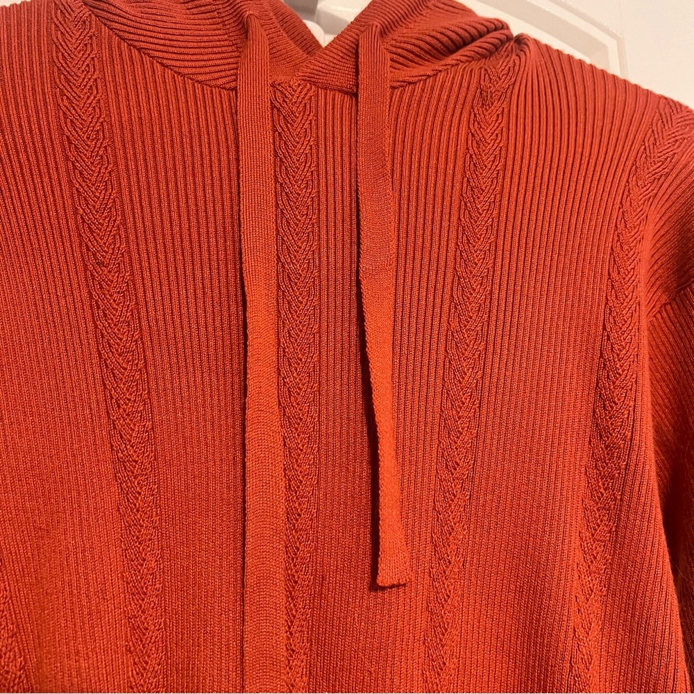 Orange Sweater size M - Picture 3 of 6
